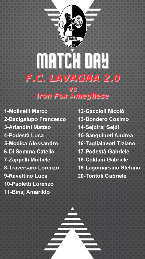 MatchDay_day05_formazione