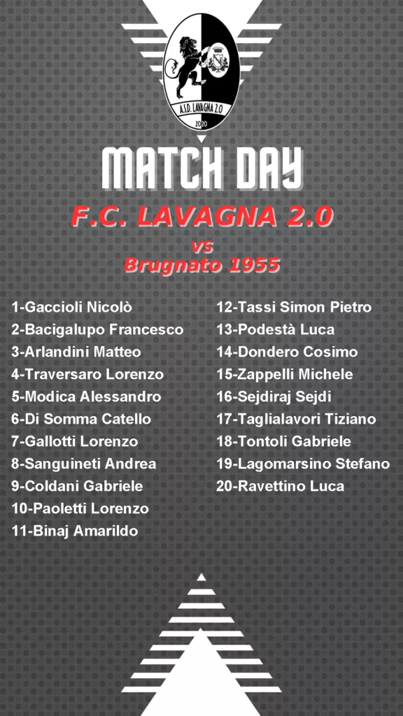 MatchDay_day06_formazione