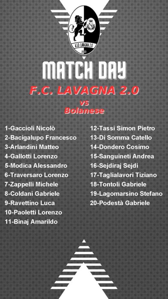 MatchDay_day07_formazione