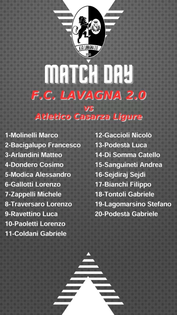 MatchDay_day08_formazione