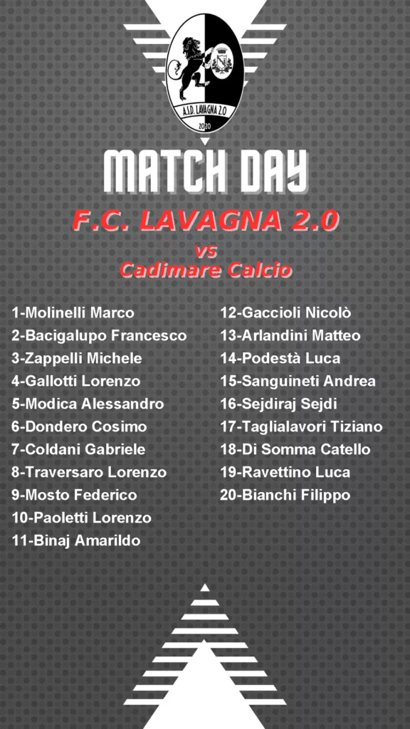 MatchDay_day09_formazione