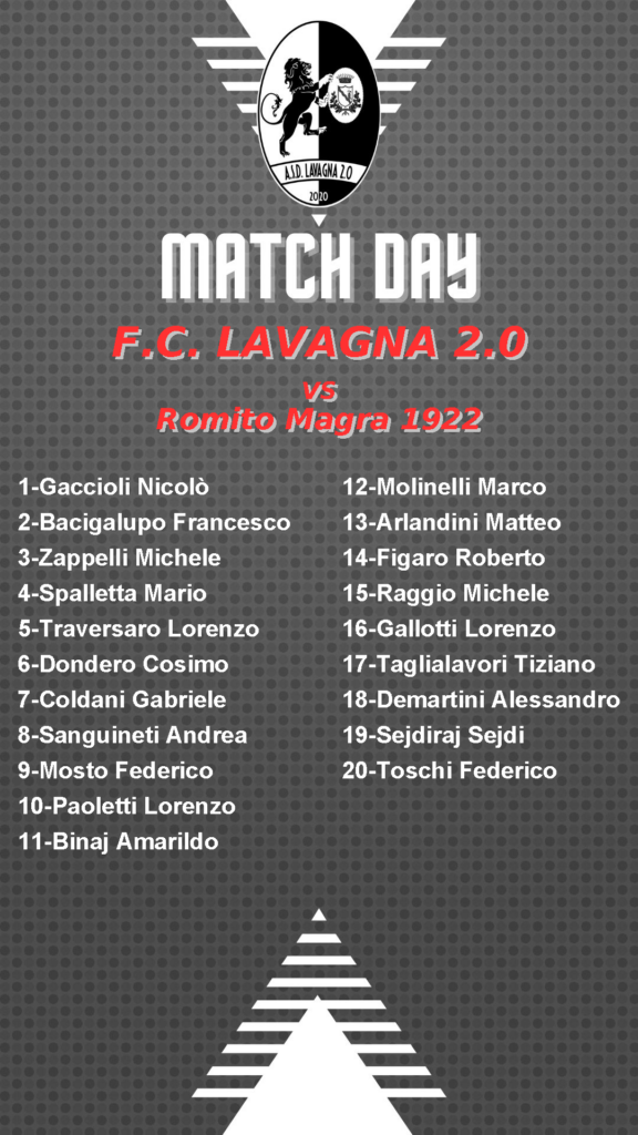 MatchDay_day15_formazione