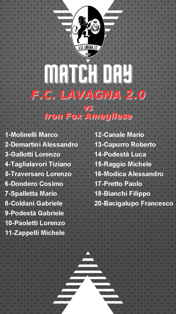 MatchDay_day20_formazione